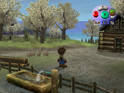 Harvest Moon its a Wonderful Life